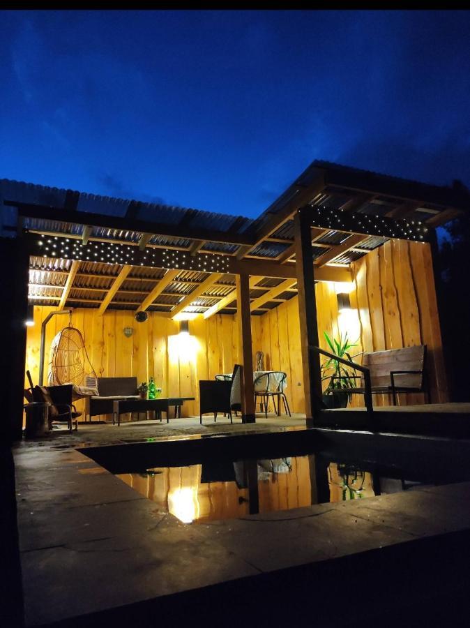 Cabana Loica Villa Pucón Eksteriør bilde