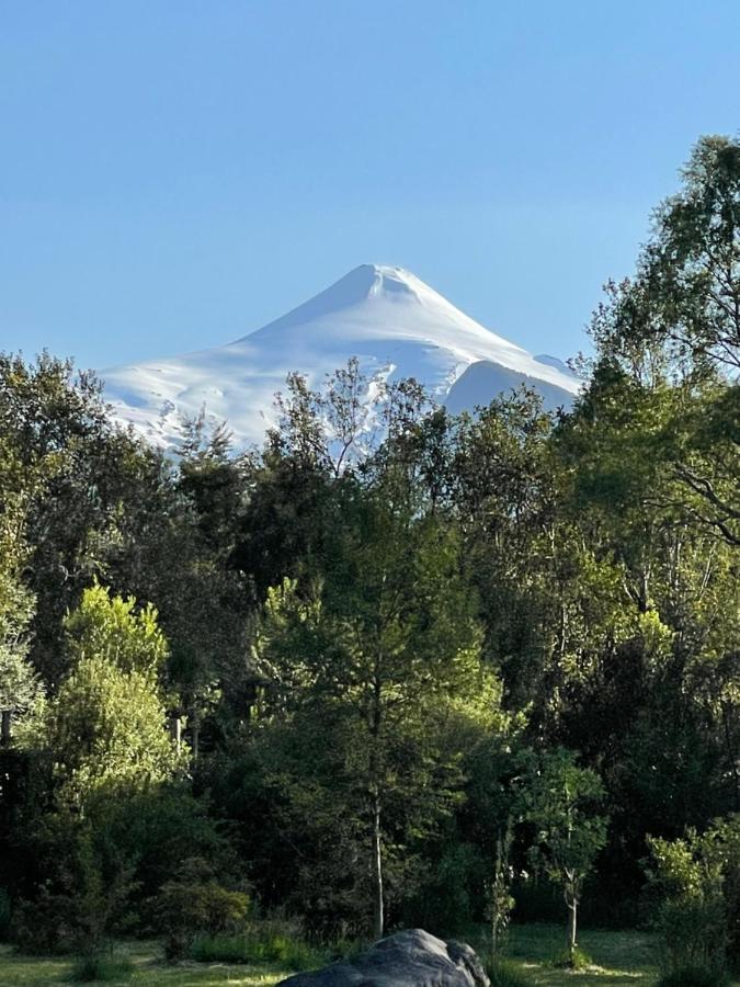 Cabana Loica Villa Pucón Eksteriør bilde