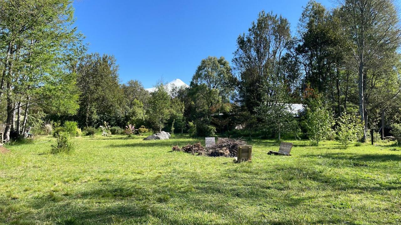 Cabana Loica Villa Pucón Eksteriør bilde